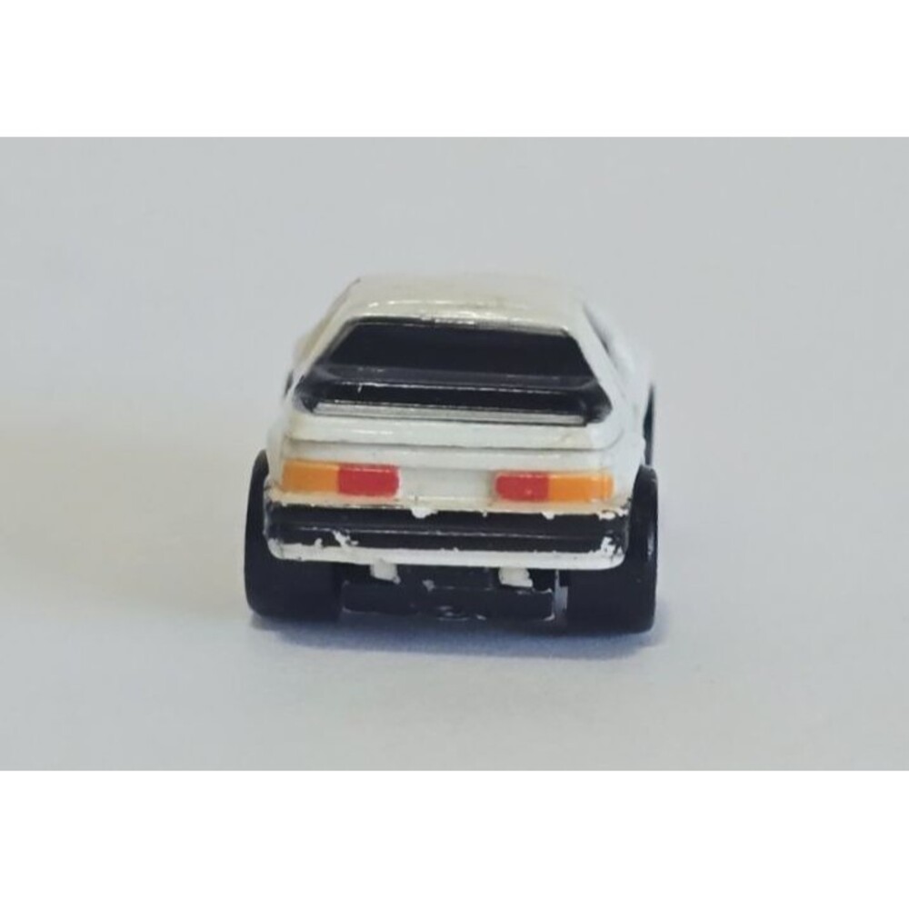 Vintage 1988 Galoob Micro Machines '80s Ford Mustang SVO White Toy Car - Picture 7 of 9